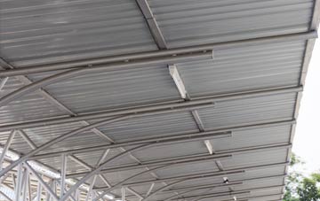 installing Maltmans Hill metal roofing